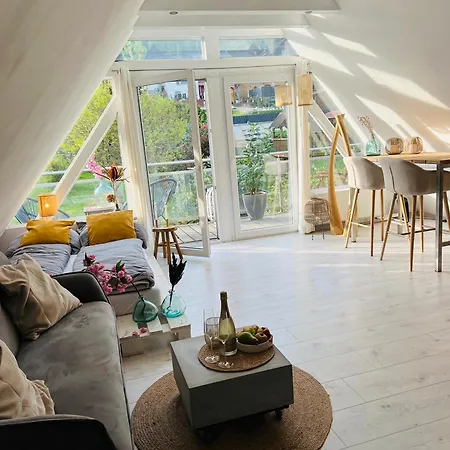 Гостевой дом Moderner Altbau Mit Infrarotsauna Im Gruenen *