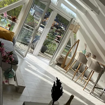 Moderner Altbau Mit Infrarotsauna Im Gruenen