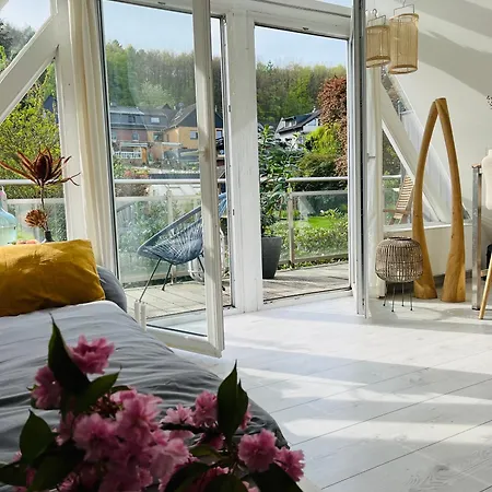 Moderner Altbau Mit Infrarotsauna Im Gruenen *