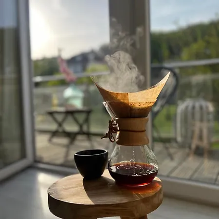 Moderner Altbau Mit Infrarotsauna Im Gruenen