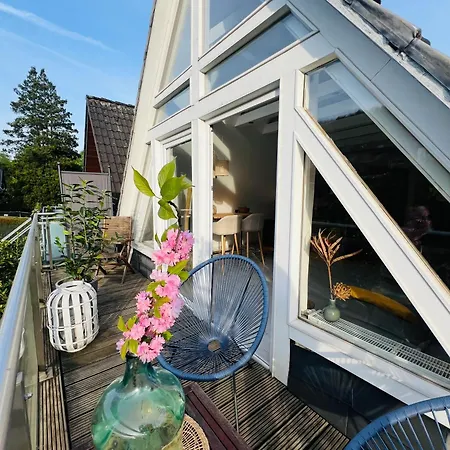 Гостевой дом Moderner Altbau Mit Infrarotsauna Im Gruenen