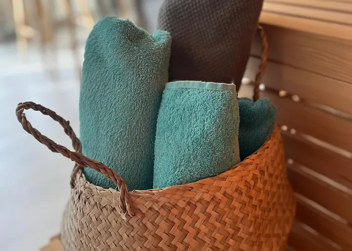 Gæstehus Moderner Altbau Mit Infrarotsauna Im Gruenen *