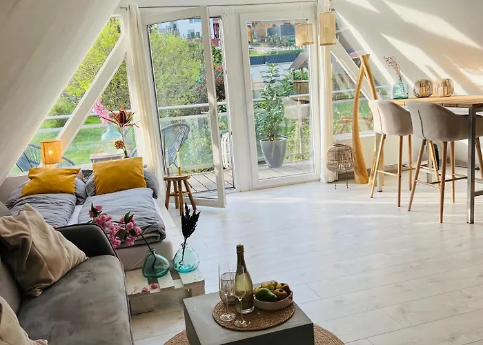 Gæstehus Moderner Altbau Mit Infrarotsauna Im Gruenen *