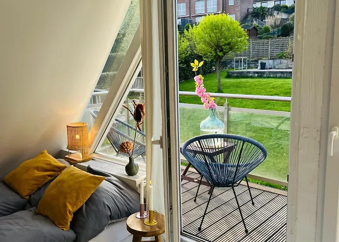 Moderner Altbau Mit Infrarotsauna Im Gruenen *