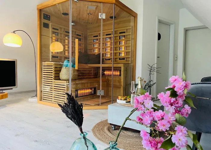 Moderner Altbau Mit Infrarotsauna Im Gruenen *