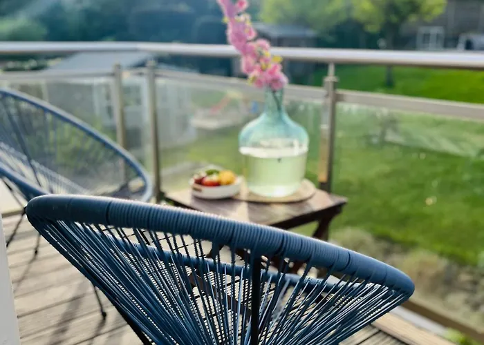 Moderner Altbau Mit Infrarotsauna Im Gruenen Gæstehus *