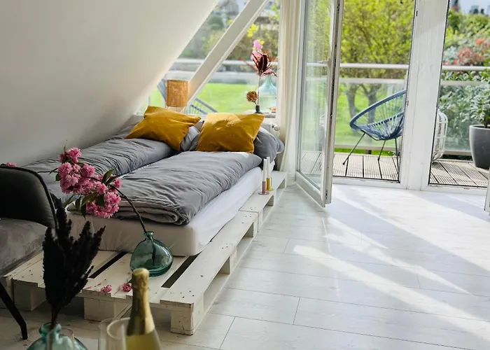 Moderner Altbau Mit Infrarotsauna Im Gruenen Gæstehus Witten