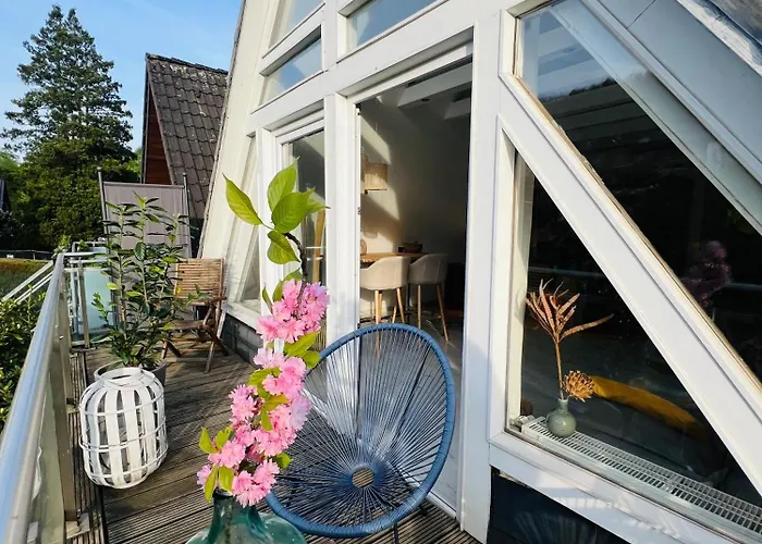 Gæstehus Moderner Altbau Mit Infrarotsauna Im Gruenen